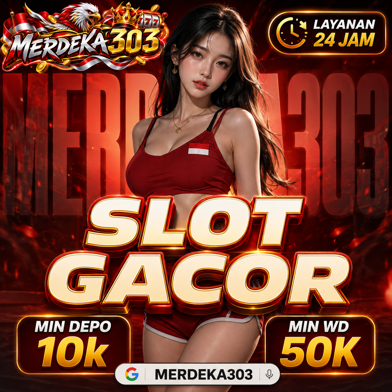 MERDEKA303 Banner